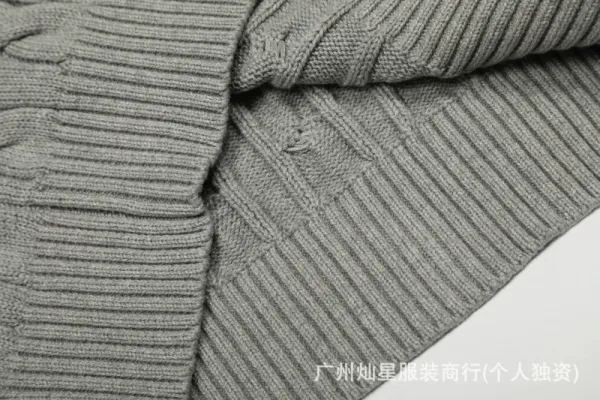 Ralph Lauren Cable Knit Sweater Red - 11