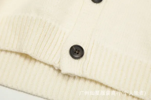 Kenzo Flower Embroidery Gray Cardigan - 12