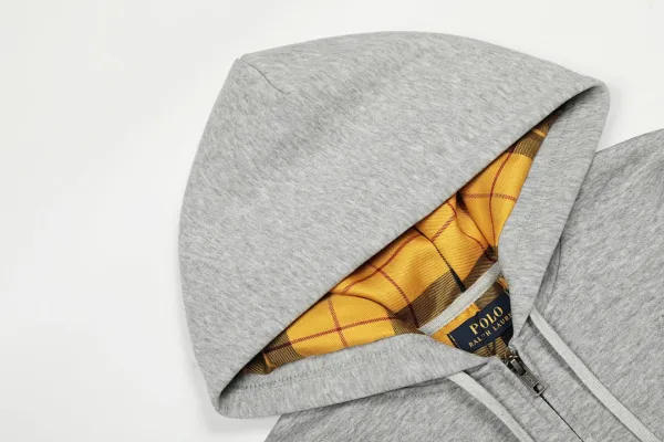 Polo Ralph Lauren Bear Logo Full-Zip Hoodie White - 9