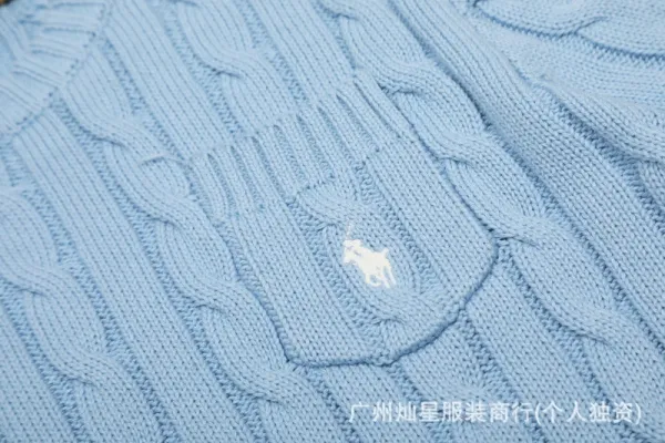 Polo Ralph Lauren Cable Knit Short-Sleeve Sweater Cream - 17