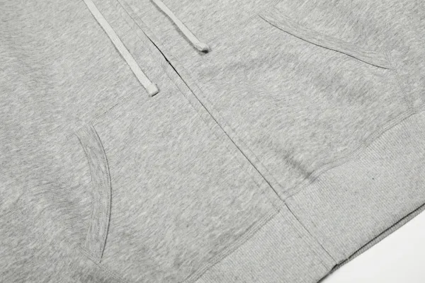 Polo Ralph Lauren Bear Logo Full-Zip Hoodie White - 18