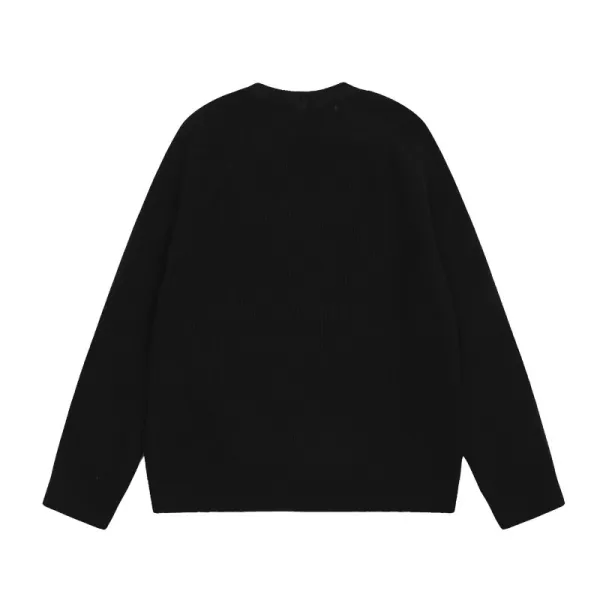 Calvin Klein CK Monogram Light Blue Knit Sweater - 19