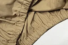 Ralph Lauren Polo Windbreaker Beige Hooded Jacket - 22
