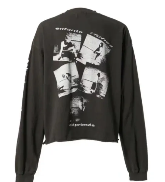 GRA God Is Dead Long Sleeve Tee Black - 10