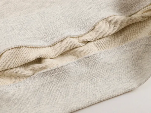GRA Color-Block Hoodie Beige and Brown Hoodie - 35