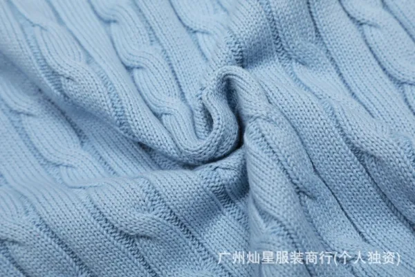 Polo Ralph Lauren Cable Knit Short-Sleeve Sweater Cream - 13