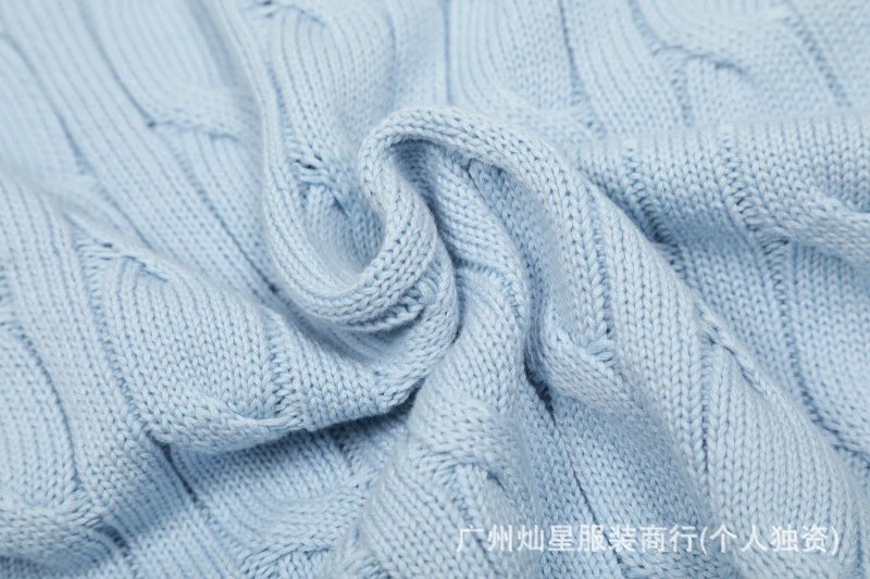 Ralph Lauren Cable Knit Cardigan Beige Sweater - 6