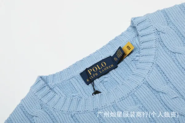 Polo Ralph Lauren Cable Knit Short-Sleeve Sweater Cream - 18
