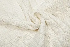 Polo Ralph Lauren Cable Knit Short-Sleeve Sweater Cream - 22