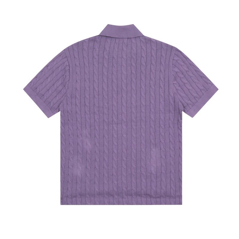 Polo Ralph Lauren Cable Knit Polo Purple - 22