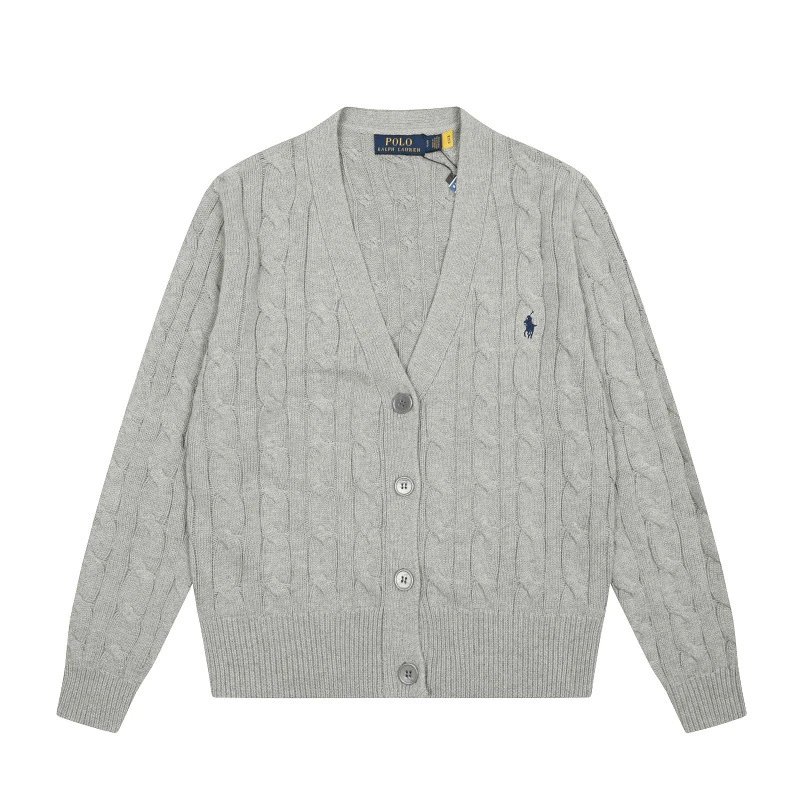 Ralph Lauren Cable Knit Cardigan Beige Sweater - 34