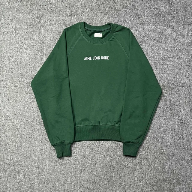 Aimé Leon Dore Hoodies & Sweatshirts Queens Landmark Graphic Hooded Sweatshirt product detail image 43