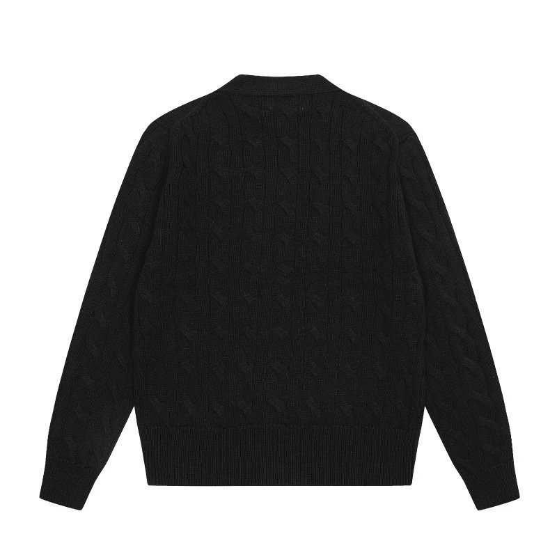 Ralph Lauren Cable Knit Cardigan Beige Sweater - 37