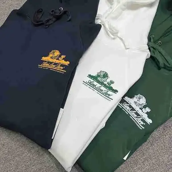 Aimé Leon Dore Hoodies & Sweatshirts Queens Landmark Graphic Hooded Sweatshirt product detail image 4
