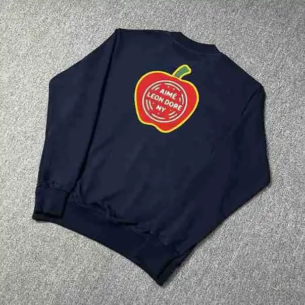 Aimé Leon Dore Hoodies & Sweatshirts Queens Landmark Graphic Hooded Sweatshirt product detail image 25