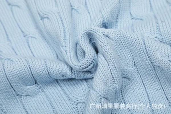 Polo Ralph Lauren Cable Knit Cardigan Pale Yellow Cardigan - 16