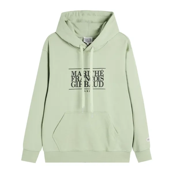 GRA Color-Block Hoodie Beige and Brown Hoodie - 59