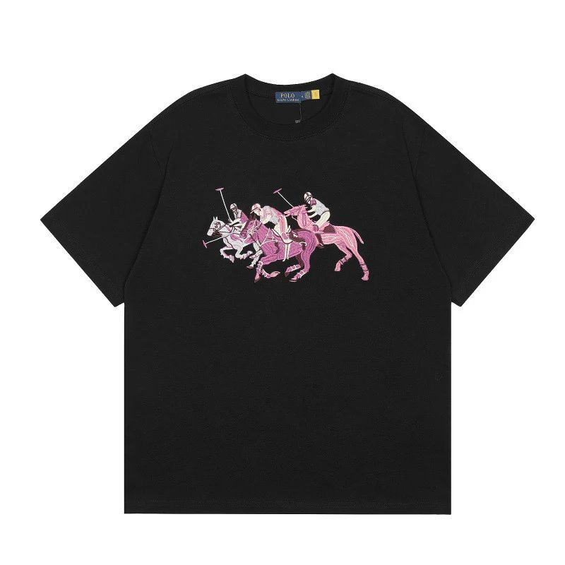 Polo Ralph Lauren Polo Pony Polo Match T-Shirt Navy - 17