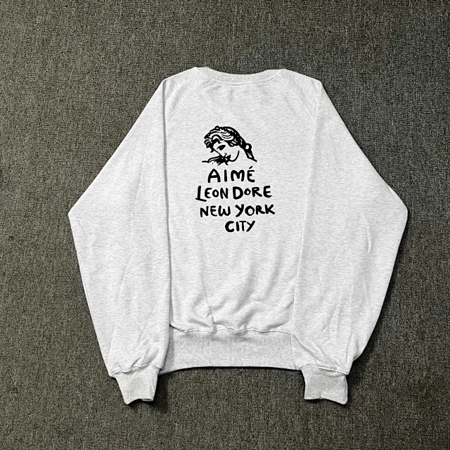 Aimé Leon Dore Hoodies & Sweatshirts Queens Landmark Graphic Hooded Sweatshirt product detail image 32