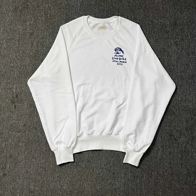 Aimé Leon Dore Hoodies & Sweatshirts Queens Landmark Graphic Hooded Sweatshirt product detail image 33
