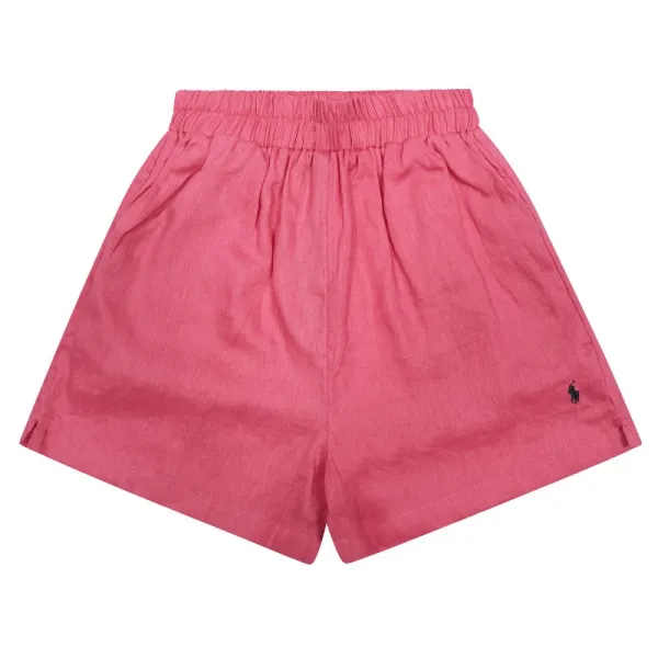 Polo Ralph Lauren Classic Cotton Shorts White - 24