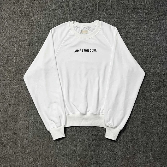 Aimé Leon Dore Hoodies & Sweatshirts Queens Landmark Graphic Hooded Sweatshirt product detail image 40