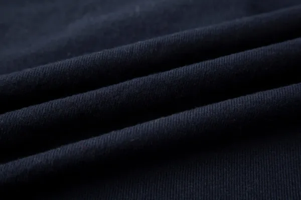 Miu Miu Logo-Embroidered Navy Knit Polo Sweater - 11