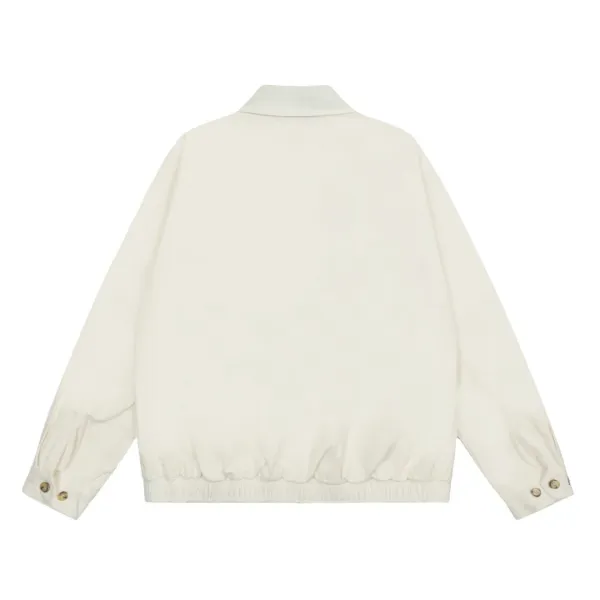 Polo Ralph Lauren Reversible Coach Jacket Off-White - 4