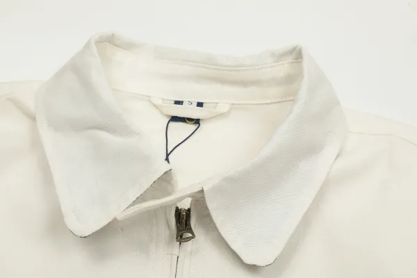 Polo Ralph Lauren Reversible Coach Jacket Off-White - 7