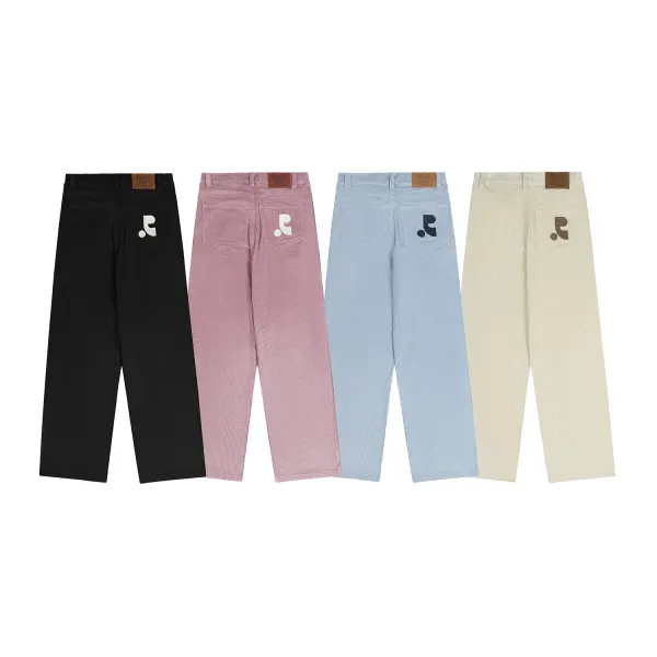 GRA Corduroy Pants Light Blue - 5