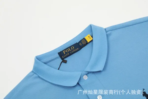 Polo Ralph Lauren Classic Fit Polo Brown - 22