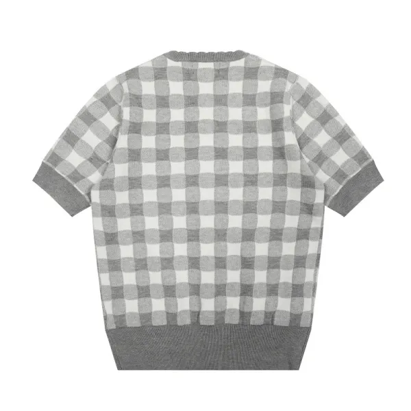Polo Ralph Lauren Gingham Check Cardigan Red and White Cardigan - 15