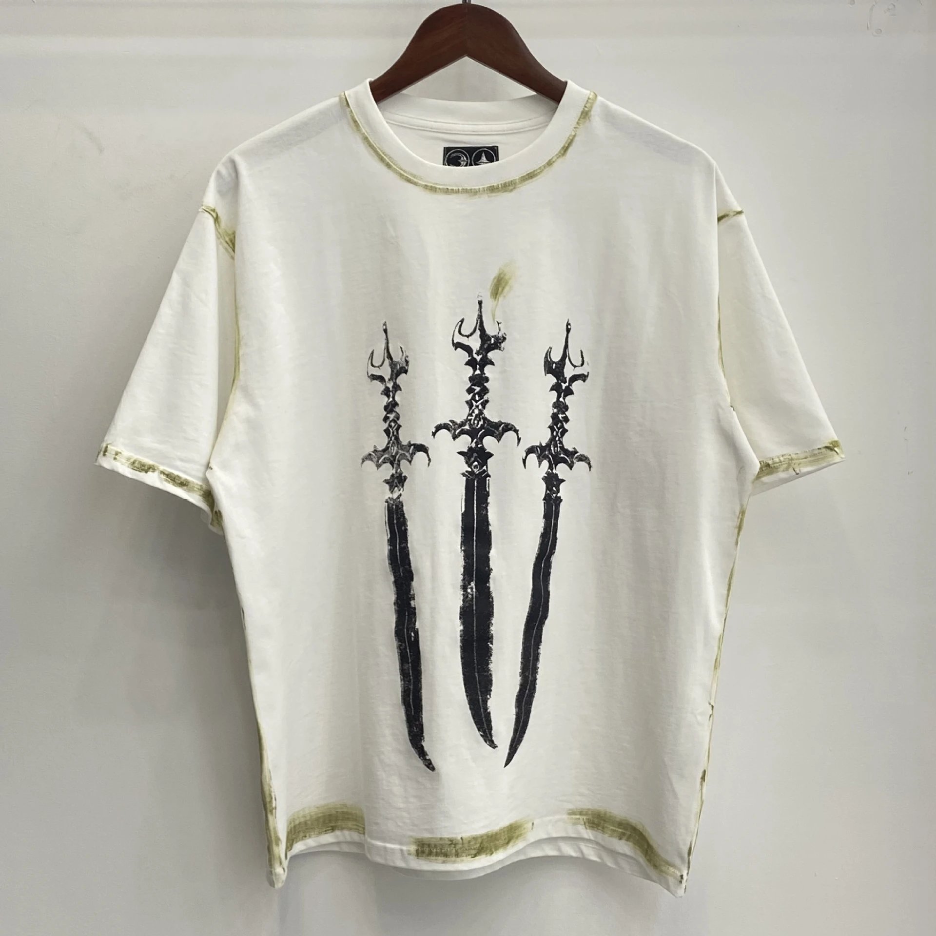 Unbranded T-Shirts Loose-fit graphic print — TC2611 White