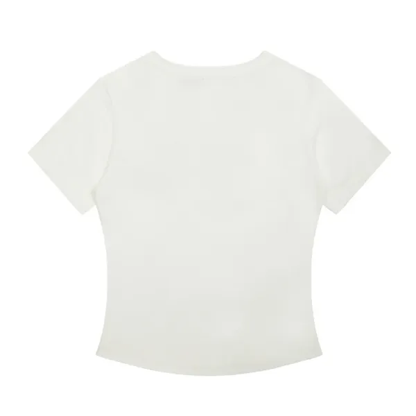 Polo Ralph Lauren V-Neck Ribbed T-Shirt Pink - 5