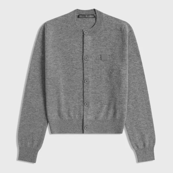 Maison Margiela Tabi Cardigan Beige Sweater - 5