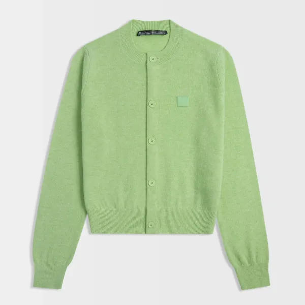 Maison Margiela Tabi Cardigan Beige Sweater - 11