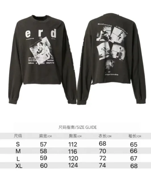 GRA God Is Dead Long Sleeve Tee Black - 8