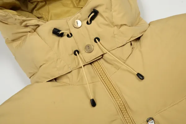 Polo Ralph Lauren Puffer Hooded Jacket Army Green Down-Jacket - 25
