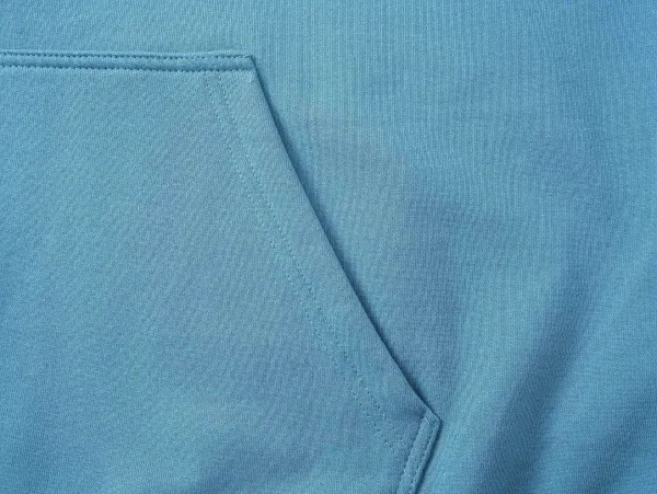 Balenciaga Ticket Patch Hoodie Light Blue - 18