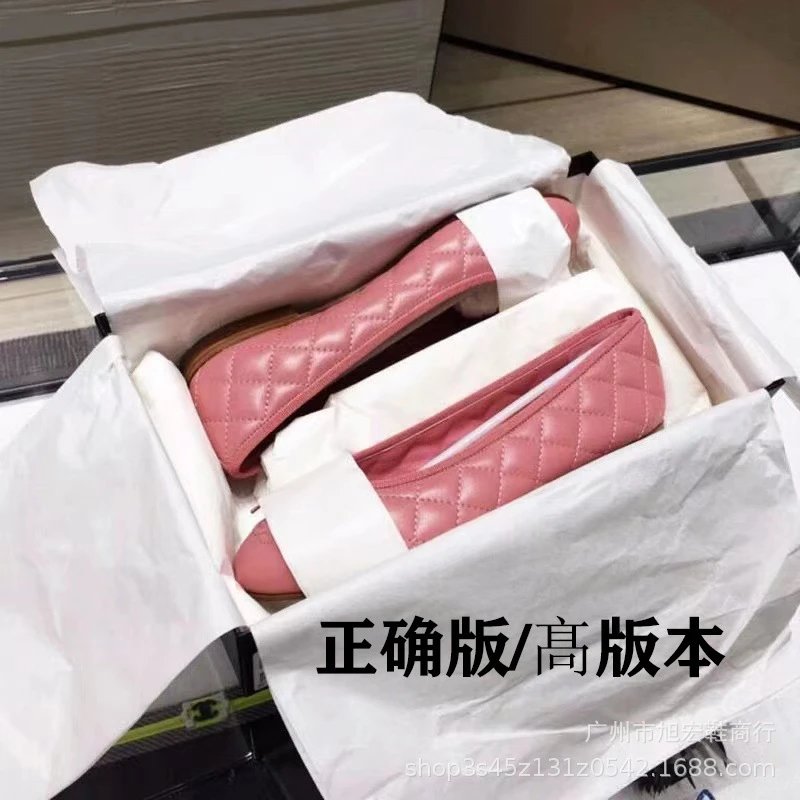 Unbranded Casual Shoes Two-tone cap-toe bow ballet flats image 1