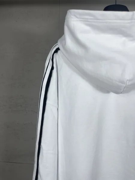 Balenciaga AG Logo Hoodie White - 11