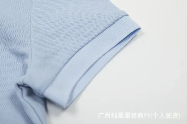 Ralph Lauren Polo Classic Fit Light Blue Piqué Polo - 18