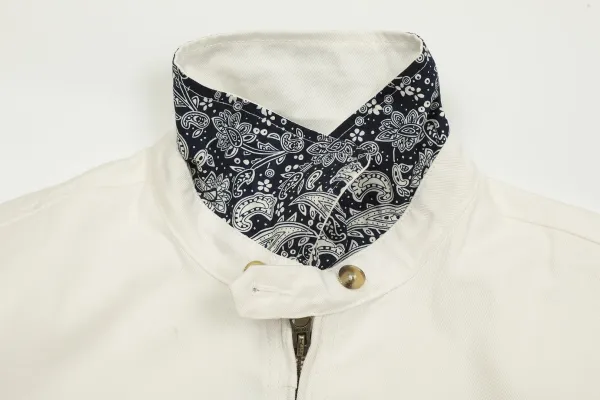 Polo Ralph Lauren Reversible Coach Jacket Off-White - 9