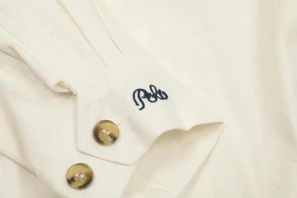 Polo Ralph Lauren Reversible Coach Jacket Off-White - 15