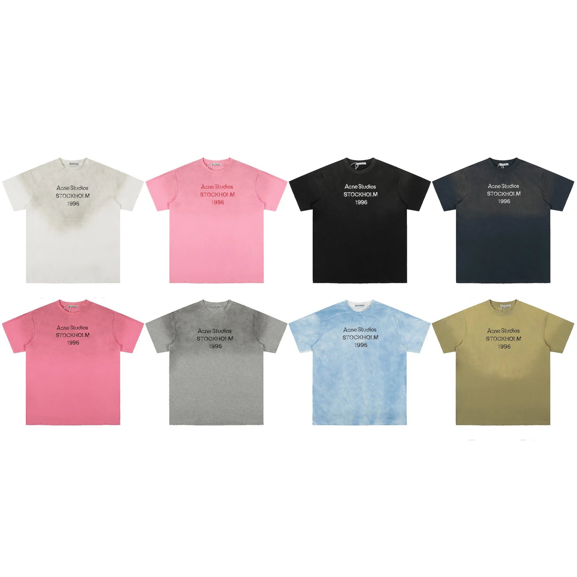 Acne Studios T-Shirts Stockholm 1996 Logo Print image 1