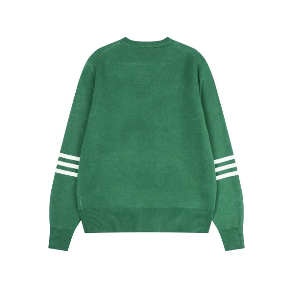 Maison Margiela Daisy Embroidered Sweater Black - 13