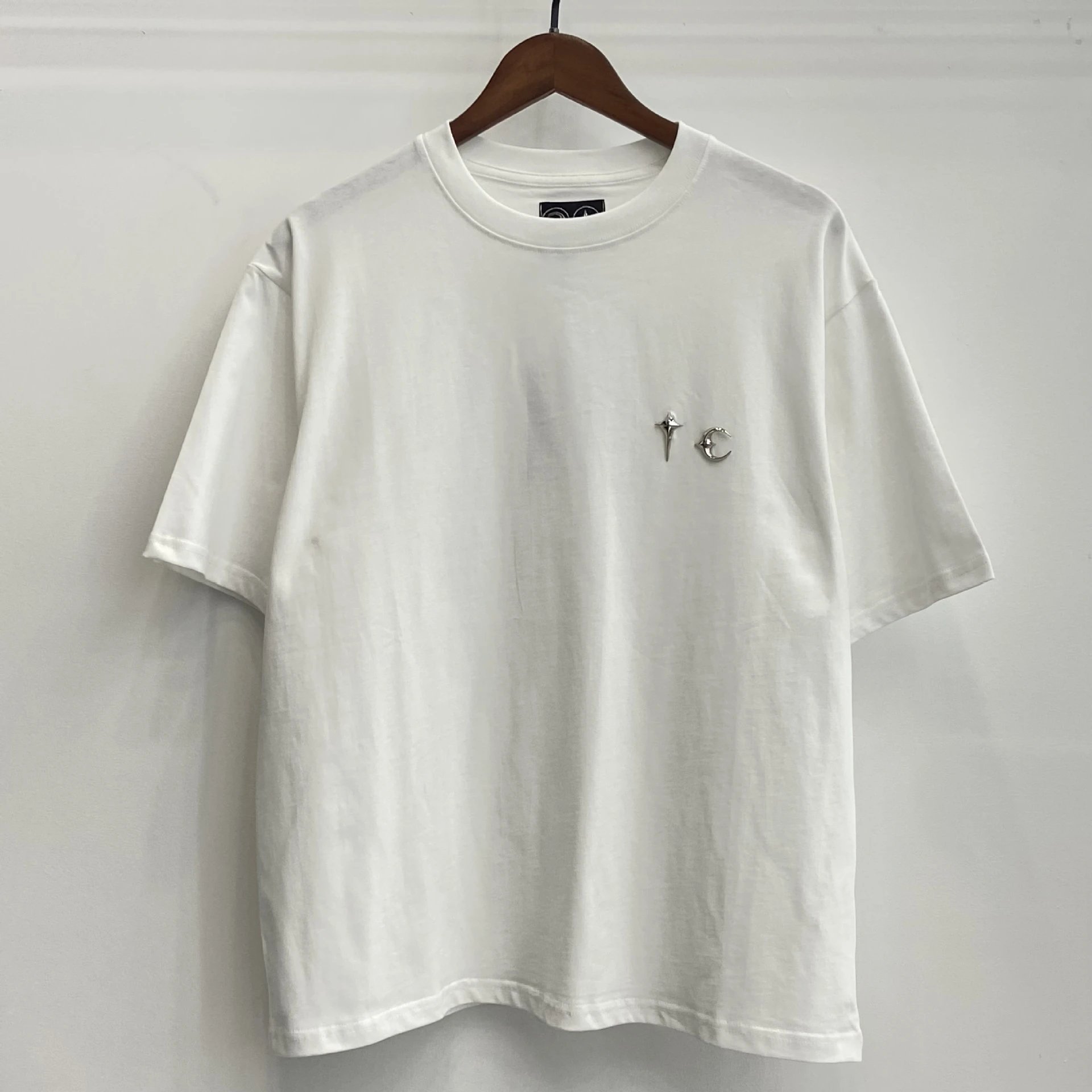 Unbranded T-Shirts Loose-fit graphic print — TC2601 White