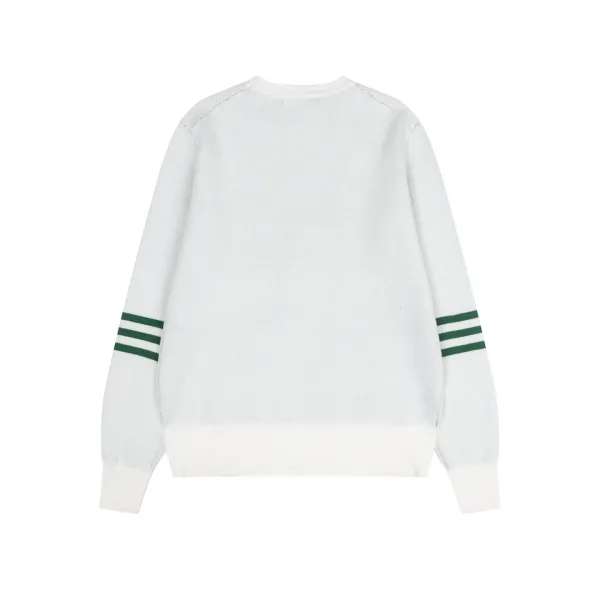 Maison Margiela Daisy Embroidered Sweater Black - 15