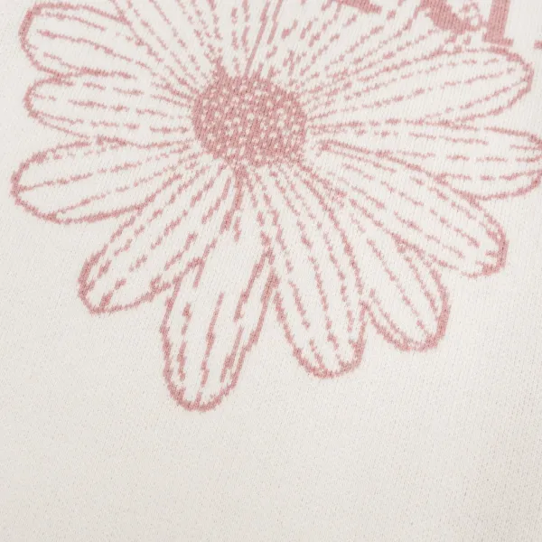 Maison Margiela Daisy Embroidered Sweater Black - 22