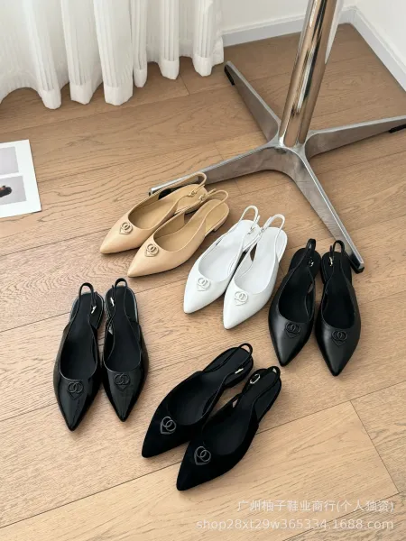 Gucci Horsebit Slingback Block Heel Beige Suede Heels - 3